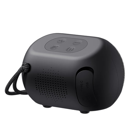 Casti Havit Wireless Speaker (SK885BT), Type-C, Bluetooth 5.3, TWS, TF, FM, AUX, USB, Hands-Free Calls, 1800mAh, Negru