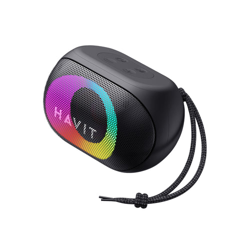 Casti Havit Wireless Speaker (SK885BT), Type-C, Bluetooth 5.3, TWS, TF, FM, AUX, USB, Hands-Free Calls, 1800mAh, Negru