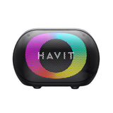 Casti Havit Wireless Speaker (SK885BT), Type-C, Bluetooth 5.3, TWS, TF, FM, AUX, USB, Hands-Free Calls, 1800mAh, Negru