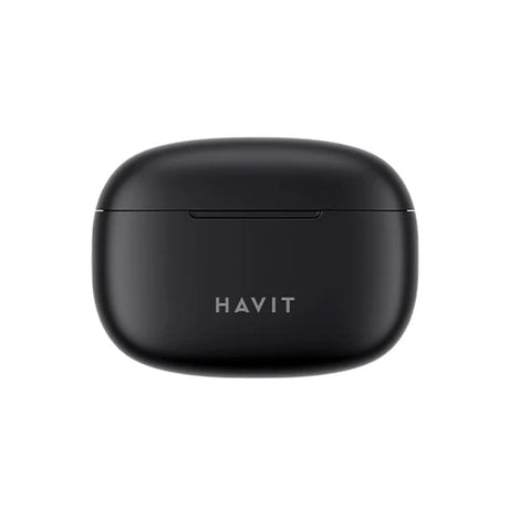 Casti Havit (TW967 Pro), with Microphone, Bluetooth 5.3, True Wireless Stereo, Type-C, 300mAh, Negru