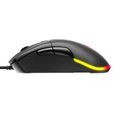 Tastatura/Mouse Havit Wired Gaming Mouse (MS954), 800/1600/2400/3200/6400/12000 DPI, 1.6m, 5V, Negru