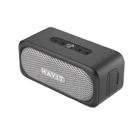 Casti Havit Wireless Speaker (SK905BT), Type-C, Bluetooth 5.3, TWS, TF, AUX, Hands-Free Call, IPX7, 2000mAh, Negru