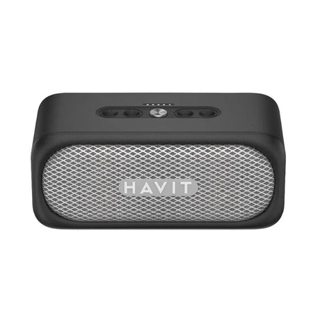 Casti Havit Wireless Speaker (SK905BT), Type-C, Bluetooth 5.3, TWS, TF, AUX, Hands-Free Call, IPX7, 2000mAh, Negru