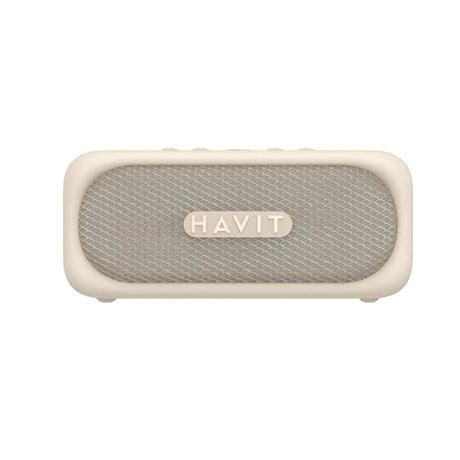 Casti Havit Wireless Speaker (SK905BT), Type-C, Bluetooth 5.3, TWS, TF, AUX, Hands-Free Call, IPX7, 2000mAh, Bej