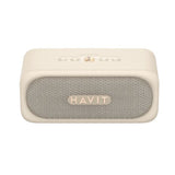 Casti Havit Wireless Speaker (SK905BT), Type-C, Bluetooth 5.3, TWS, TF, AUX, Hands-Free Call, IPX7, 2000mAh, Bej