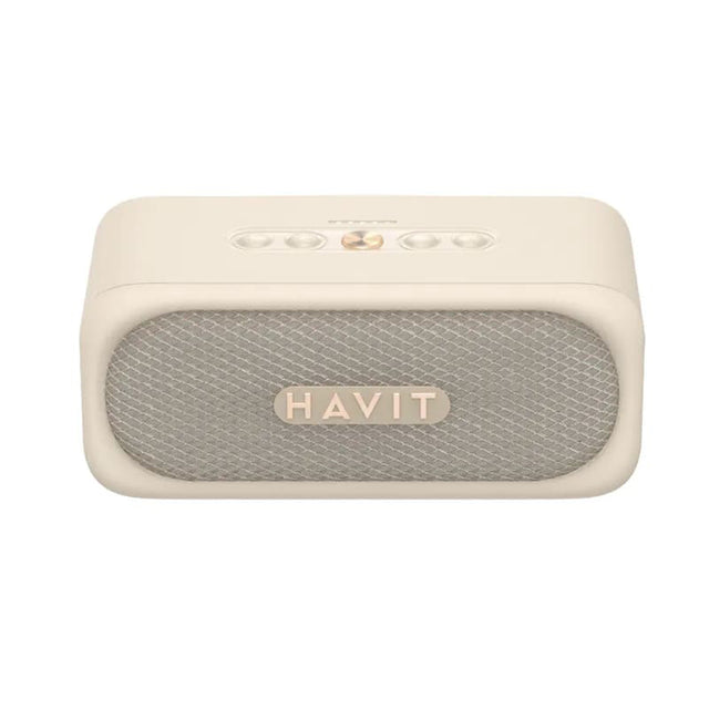 Casti Havit Wireless Speaker (SK905BT), Type-C, Bluetooth 5.3, TWS, TF, AUX, Hands-Free Call, IPX7, 2000mAh, Bej