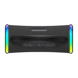 Casti Havit Wireless Speaker (SK834BT), Type-C, Bluetooth 5.3, TWS, TF, FM, USB, RGB Lights, IPX6, 4000mAh, Negru