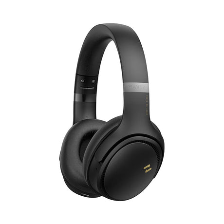 Casti Havit Wireless (H630BT Pro), Bluetooth 5.3, ANC, Foldable, Portable, 500mAh, Type-C, Negru