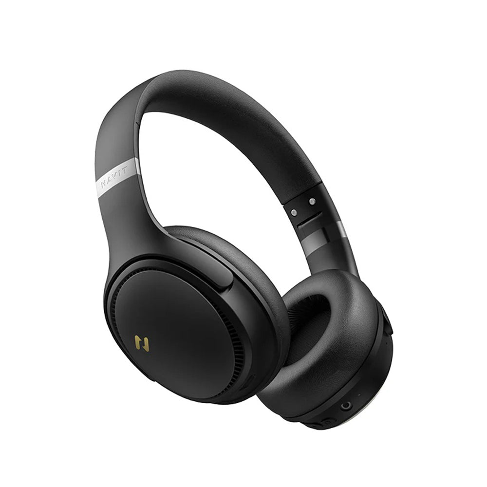 Casti Havit Wireless (H630BT Pro), Bluetooth 5.3, ANC, Foldable, Portable, 500mAh, Type-C, Negru