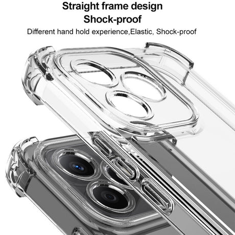 Husa de protectie Techsuit Shockproof Clear Silicone compatibil cu Samsung Galaxy A36 5G, Transparent