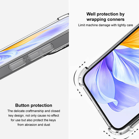 Husa de protectie Techsuit Shockproof Clear Silicone compatibil cu Samsung Galaxy A36 5G, Transparent