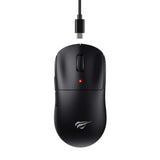 Tastatura/Mouse Havit Wireless Gaming Mouse (MS970WB Pro), 2.4GHz, 800/1600/2400/3200/6400/12000 DPI, 300mAh, Negru