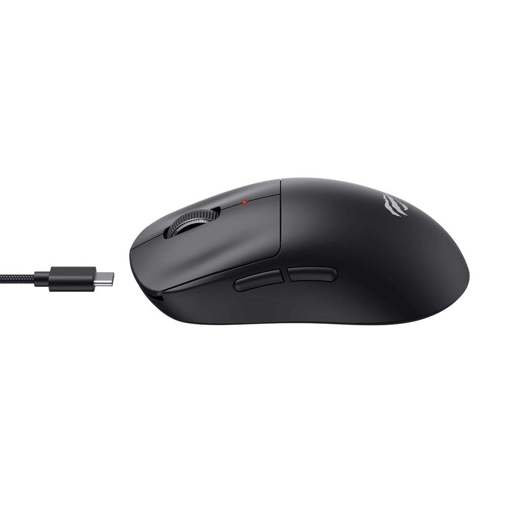 Tastatura/Mouse Havit Wireless Gaming Mouse (MS970WB Pro), 2.4GHz, 800/1600/2400/3200/6400/12000 DPI, 300mAh, Negru
