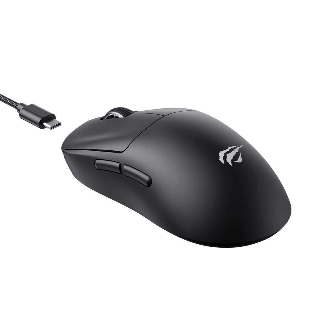 Tastatura/Mouse Havit Wireless Gaming Mouse (MS970WB Pro), 2.4GHz, 800/1600/2400/3200/6400/12000 DPI, 300mAh, Negru