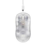Tastatura/Mouse Havit Wireless Gaming Mouse (MS970WB Pro), 2.4GHz, 800/1600/2400/3200/6400/12000 DPI, 300mAh, Transparent White