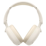 Casti Havit Wireless (H655BT Pro), with Case, Bluetooth 5.3, Noise Cancelling, Multipoint, Hi-Res, 700mAh, Bej