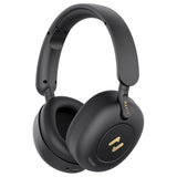 Casti Havit Wireless (H655BT Pro), with Case, Bluetooth 5.3, Noise Cancelling, Multipoint, Hi-Res, 700mAh, Negru