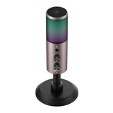 Casti Havit Gaming Microphone (GK61), RGB Lights, USB-C, 100-18000 Hz, Gri