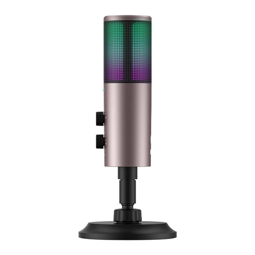 Casti Havit Gaming Microphone (GK61), RGB Lights, USB-C, 100-18000 Hz, Gri