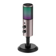 Casti Havit Gaming Microphone (GK61), RGB Lights, USB-C, 100-18000 Hz, Gri
