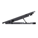 Suport Havit Cooling Pad (F2076), for Laptop 17", 2 x USB, 1200 - , Negru