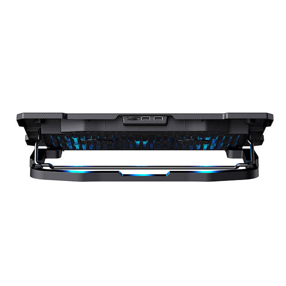 Suport Havit Cooling Pad (F2076), for Laptop 17", 2 x USB, 1200 - , Negru