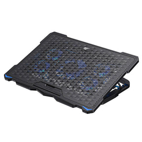 Suport Havit Cooling Pad (F2076), for Laptop 17", 2 x USB, 1200 - , Negru