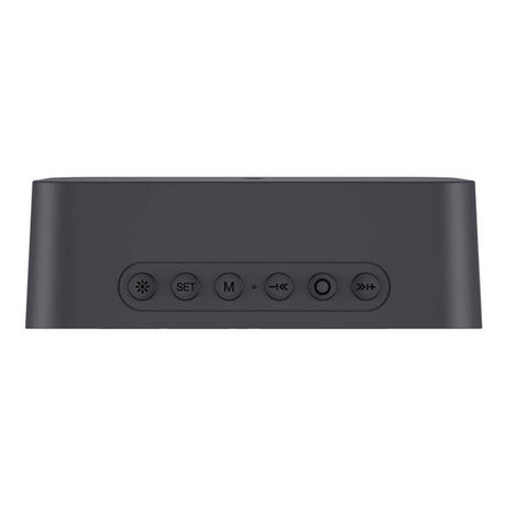 Casti Havit Wireless Bluetooth Speaker M3, Alarm Clock, Radio, Bluetooth 5.0, 1200mAh, 3W, AUX, Micro SD, Negru