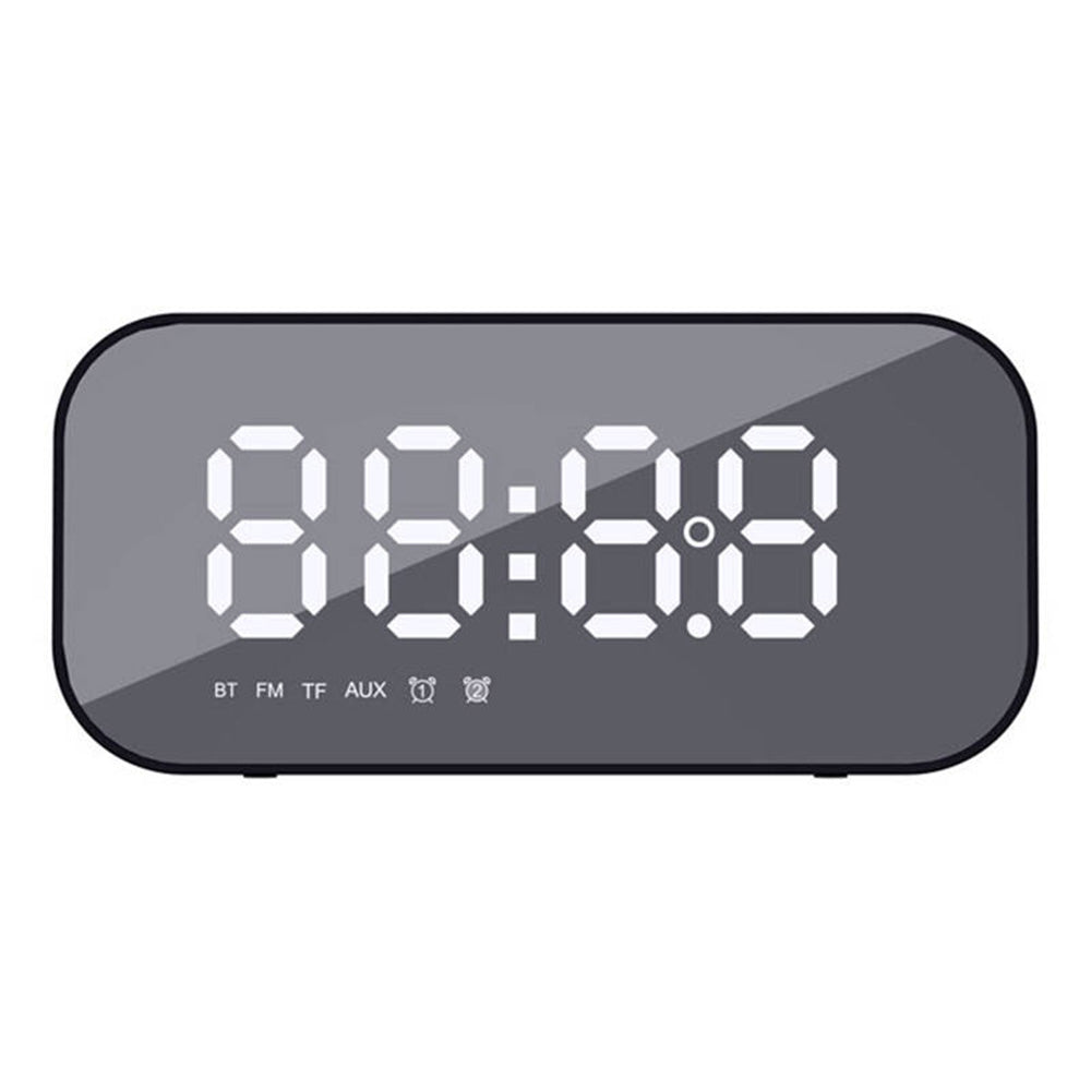 Casti Havit Wireless Bluetooth Speaker M3, Alarm Clock, Radio, Bluetooth 5.0, 1200mAh, 3W, AUX, Micro SD, Negru