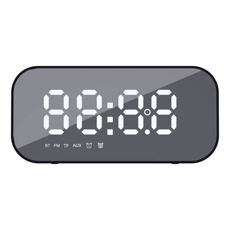 Casti Havit Wireless Bluetooth Speaker M3, Alarm Clock, Radio, Bluetooth 5.0, 1200mAh, 3W, AUX, Micro SD, Negru