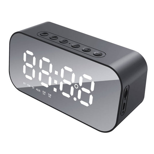 Casti Havit Wireless Bluetooth Speaker M3, Alarm Clock, Radio, Bluetooth 5.0, 1200mAh, 3W, AUX, Micro SD, Negru