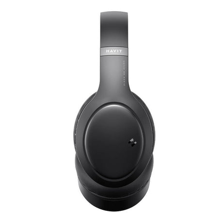 Casti Havit Wireless (H633BT), Bluetooth 5.1, 350mAh, Multipoint, HD Stereo Sound, Negru
