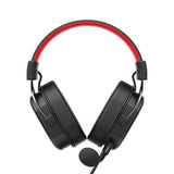 Casti Havit Gaming (H2008d), 3.5mm Jack, Detachable Microphone, Adjustable, Negru / Red
