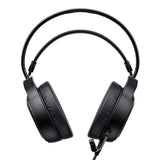 Casti Havit Gaming (H2040d), with Microphone, RGB, USB, Jack 3.5mm, Negru