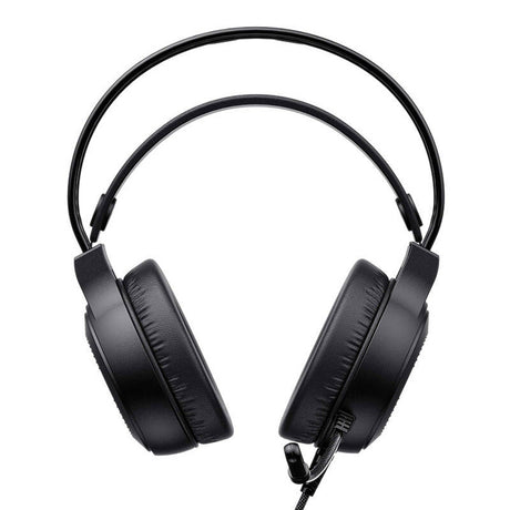 Casti Havit Gaming (H2040d), with Microphone, RGB, USB, Jack 3.5mm, Negru