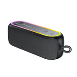 Casti Havit Wireless Speaker (SK810BT), USB-C, Bluetooth 5.3, TWS, TF, USB, FM, AUX, Hands-Free Call, RGB, IPX5, 2400mAh, Negru
