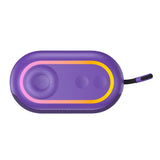 Casti Havit Wireless Speaker (SK809BT), USB-C, Bluetooth 5.3, TWS, TF, USB, FM, AUX, Hands-Free Call, RGB, IPX5, 1200mAh, Violet