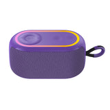 Casti Havit Wireless Speaker (SK809BT), USB-C, Bluetooth 5.3, TWS, TF, USB, FM, AUX, Hands-Free Call, RGB, IPX5, 1200mAh, Violet