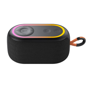 Casti Havit Wireless Speaker (SK809BT), USB-C, Bluetooth 5.3, TWS, TF, USB, FM, AUX, Hands-Free Call, RGB, IPX5, 1200mAh, Negru