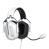 Casti Havit Gaming Headphones (H2033d) Foldable, Omnidirectional Microphone, 3.5mm Jack, White / Black