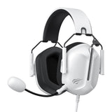 Casti Havit Gaming Headphones (H2033d) Foldable, Omnidirectional Microphone, 3.5mm Jack, White / Black