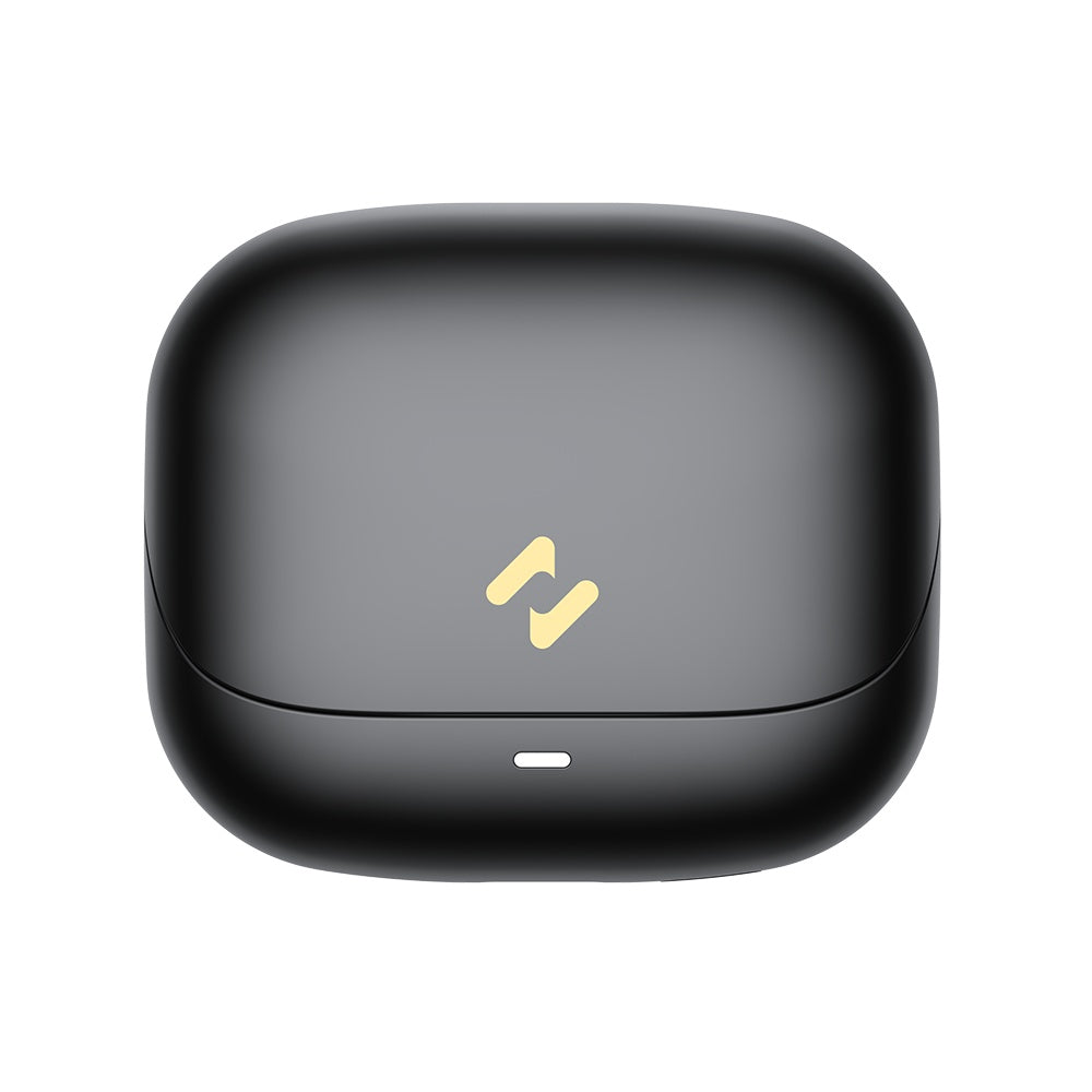 Casti Havit (TW906 Pro), Bluetooth 5.3, with Microphone, TWS, ANC, Type-C, 300mAh, Negru