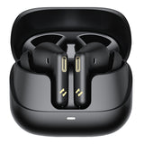 Casti Havit (TW906 Pro), Bluetooth 5.3, with Microphone, TWS, ANC, Type-C, 300mAh, Negru