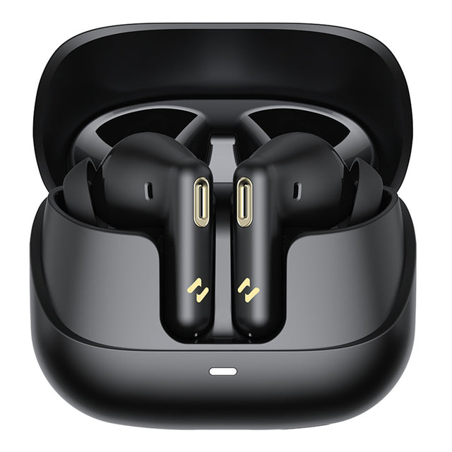Casti Havit (TW906 Pro), Bluetooth 5.3, with Microphone, TWS, ANC, Type-C, 300mAh, Negru