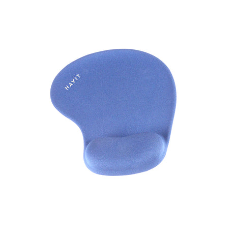 Tastatura/Mouse Havit Mouse Pad (MP802), for Gaming, Non-Slip Rubber Base, Silicone Wrist Pads, Textil, Albastru Inchis