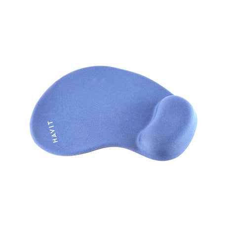 Tastatura/Mouse Havit Mouse Pad (MP802), for Gaming, Non-Slip Rubber Base, Silicone Wrist Pads, Textil, Albastru Inchis