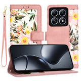 Husa de protectie Techsuit FlipCraft compatibil cu Xiaomi 14T Pro, Sweetheart Pink