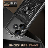 Husa de protectie Techsuit CamShield Series compatibil cu Xiaomi Redmi 13 / Poco M6 4G, Negru