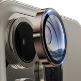 Folie de protectie Lito S+ Camera Glass compatibil cu iPhone 16 Pro / iPhone 16 Pro Max, Desert Titanium
