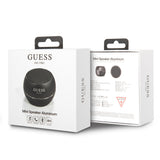 Casti Guess Wireless Mini Speaker (GUWSALGEK), Bluetooth 5.0, 3W, 300mAh, 4H, Negru